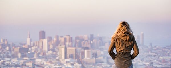 Женщина в одиночестве - Sputnik Беларусь