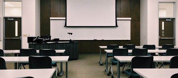 Школьный класс, архивное фото - Sputnik Беларусь