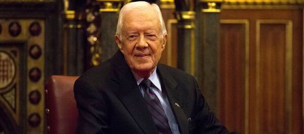 39-й президент США Джимми Картер - Sputnik Беларусь