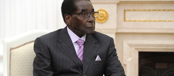 Президент Республики Зимбабве Роберт Мугабе - Sputnik Беларусь