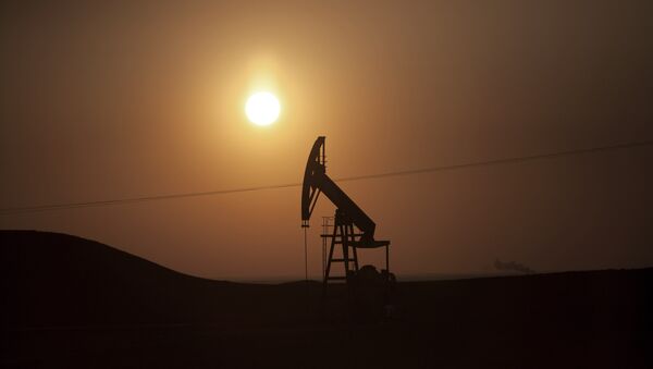 Нефтяное месторождение в Сирии, архивное фото - Sputnik Беларусь