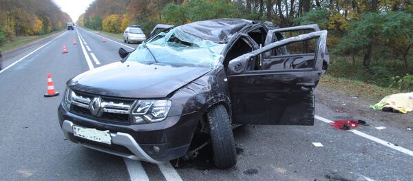 Смертельное ДТП в Копыльском районе - Sputnik Беларусь