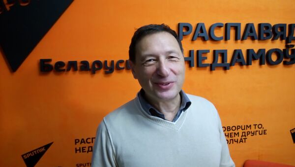 Российский публицист, политолог Борис Кагарлицкий - Sputnik Беларусь