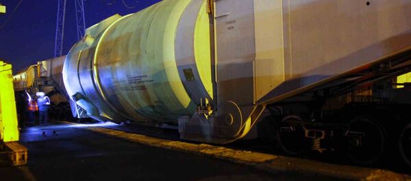 На БелАЭС привезли корпус для второго реактора - Sputnik Беларусь