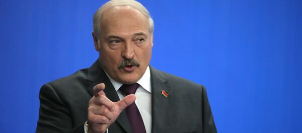 Президент Беларуси Александр Лукашенко - Sputnik Беларусь