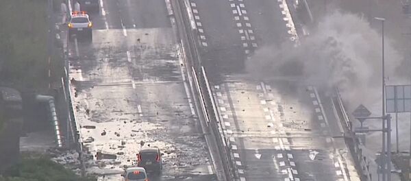 Мощный тайфун Лан обрушился на Японию - Sputnik Беларусь