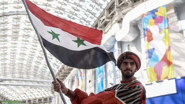 Сирийский флаг - Sputnik Беларусь