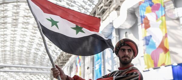 Сирийский флаг - Sputnik Беларусь