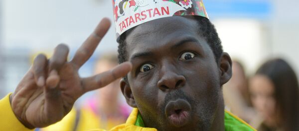 XIX Всемирный фестиваль молодежи и студентов. День второй - Sputnik Беларусь