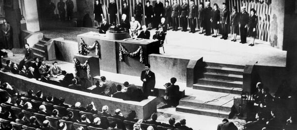 Подписание устава ООН 26 июня 1945 года в Сан-Франциско (США) - Sputnik Беларусь