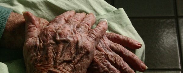 Пенсионерка. Архивное фото - Sputnik Беларусь