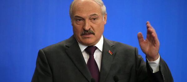 Прэзідэнт Беларусі Аляксандр Лукашэнка Прэзідэнт Беларусі Аляксандр Лукашэнка - Sputnik Беларусь