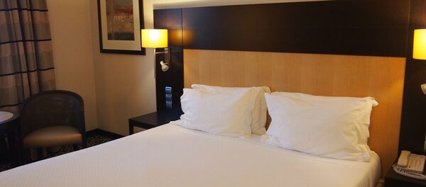 Гостиничный номер, архивное фото Гостиничный номер, архивное фото - Sputnik Беларусь