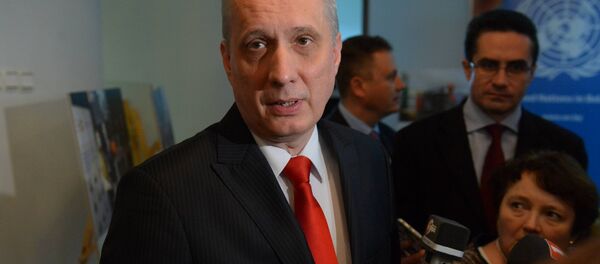 Намеснік міністра замежных спраў Беларусі Андрэй Дапкюнас - Sputnik Беларусь