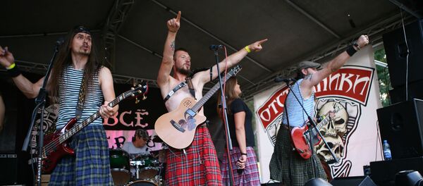 Беларускі кель-панк калектыў Всё_crazy Беларускі кель-панк калектыў Всё_crazy - Sputnik Беларусь