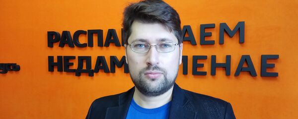 Руководитель Центра политэкономических исследований Института нового общества Василий Колташов  - Sputnik Беларусь