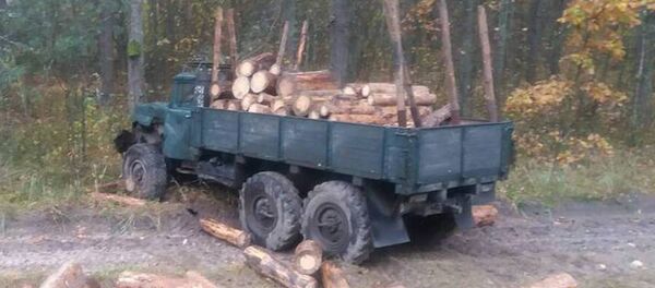 Авария под Лунинцом - Sputnik Беларусь