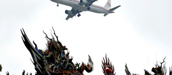 Самолет китайской авиакомпании China Eastern, архивное фото - Sputnik Беларусь