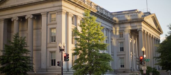 Министерство финансов США, архивное фото - Sputnik Беларусь