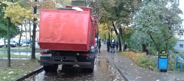 Место ДТП в Витебске - Sputnik Беларусь