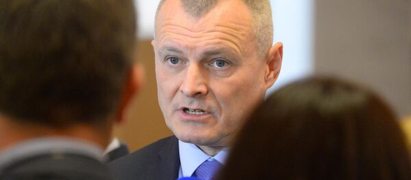 Министр внутренних дел Беларуси Игорь Шуневич - Sputnik Беларусь