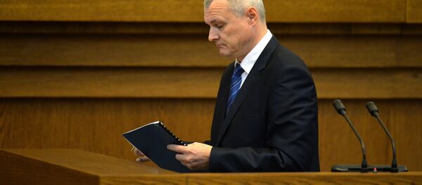 Министр внутренних дел Беларуси Игорь Шуневич - Sputnik Беларусь