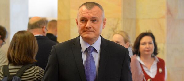 Министр внутренних дел Беларуси Игорь Шуневич - Sputnik Беларусь