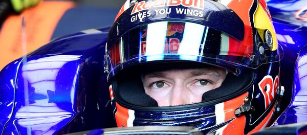 Россиянин Даниил Квят - Sputnik Беларусь