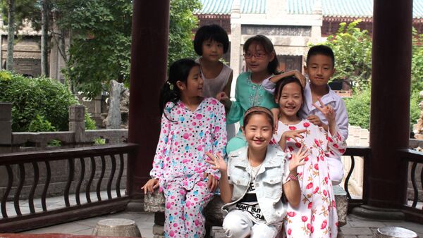 Китайские дети, архивное фото - Sputnik Беларусь