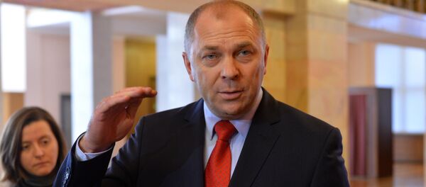 Председатель Следственного комитета Беларуси генерал-майор юстиции Иван Носкевич Председатель Следственного комитета Беларуси генерал-майор юстиции Иван Носкевич - Sputnik Беларусь