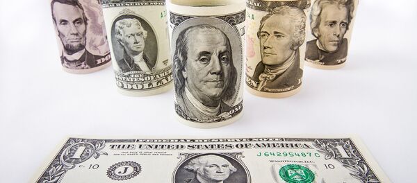 Доллары США - Sputnik Беларусь