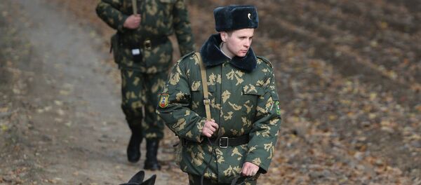 Пограничный наряд - Sputnik Беларусь