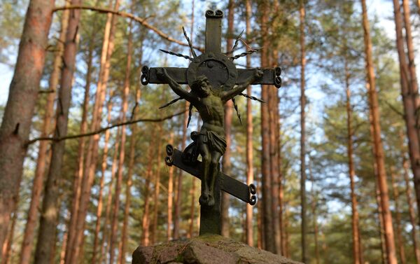 На старом госпитальном кладбище - Sputnik Беларусь