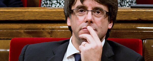 Глава Женералитета Каталонии Карлес Пучдемон - Sputnik Беларусь