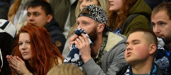 Болельщики минского Динамо - Sputnik Беларусь