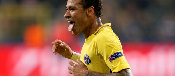 Футболист ПСЖ Неймар Футболист ПСЖ Неймар - Sputnik Беларусь