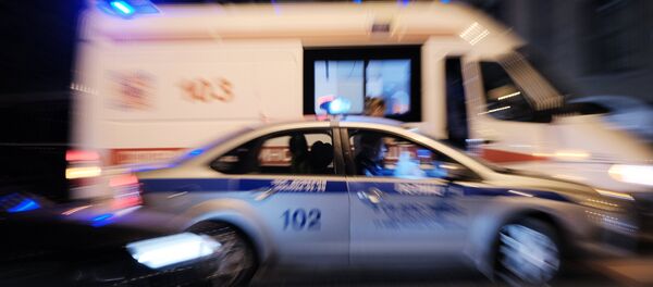 Полиция и скорая помощь, архивное фото - Sputnik Беларусь