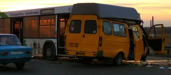 ДТП в Рогачеве - Sputnik Беларусь