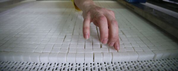 Работа сахарного завода в городе Слуцк - Sputnik Беларусь