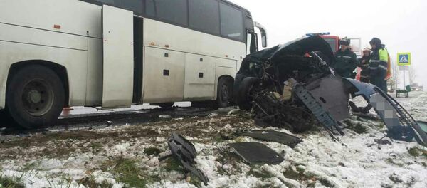 ДТП в Минском районе - Sputnik Беларусь