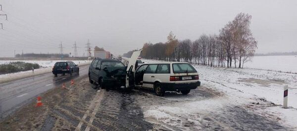 Авария под Могилевом - Sputnik Беларусь