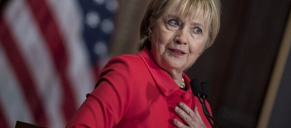 Хиллари Клинтон - Sputnik Беларусь