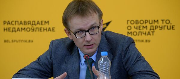 Кандидат экономических наук доцент Вячеслав Ярошевич - Sputnik Беларусь
