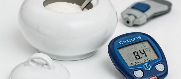Тест на уровень сахара в крови - Sputnik Беларусь