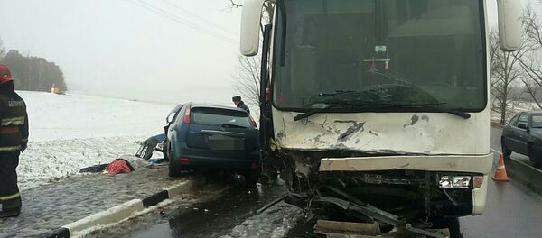 Смертельная авария в Минском районе - Sputnik Беларусь