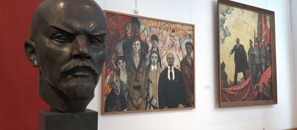 Реквием по Ленину представили в Минске - Sputnik Беларусь