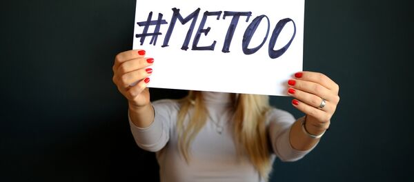 Флешмоб #MeToo - женщины против домогательства Флешмоб #MeToo - женщины против домогательства - Sputnik Беларусь
