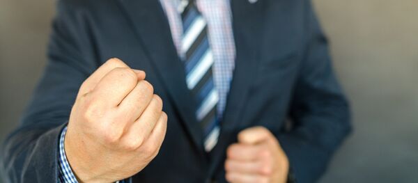 Мужской кулак, архивное фото - Sputnik Беларусь