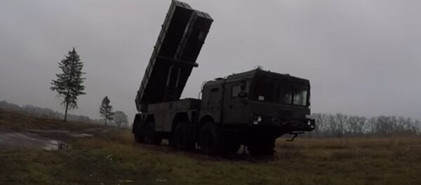 Апублікаваныя кадры стральбы з мадэрнізаванага Паланэза Апублікаваныя кадры стральбы з мадэрнізаванага Паланэза - Sputnik Беларусь