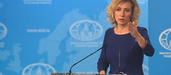 Официальный представитель министерства иностранных дел России Мария Захарова - Sputnik Беларусь